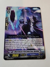 Cardfight Vanguard Witch Doctor of the Seven Seas Raistutor G-BT08/063EN C NM