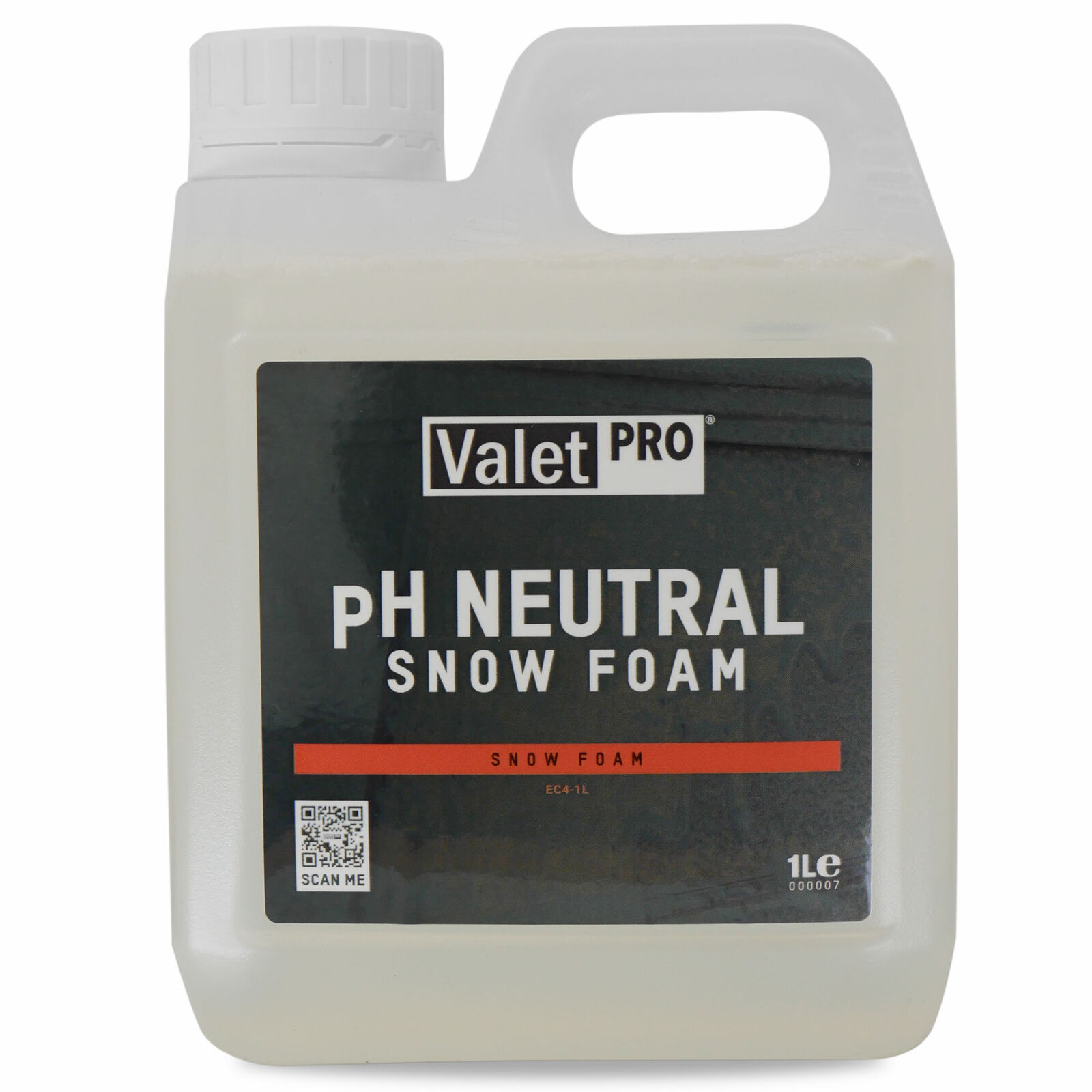Autopflege Reiniger ValetPRO pH Neutral Snow foam 1L Schnee Schaum Auto Shampoo