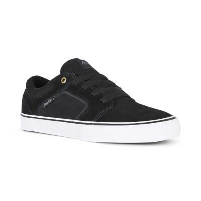 Emerica Cadence Skateschuhe - Schwarz/Weiß/Gold