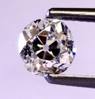 GIA certified 1.06ct SI1 I loose brilliant old european cut round diamond estate — photo 1