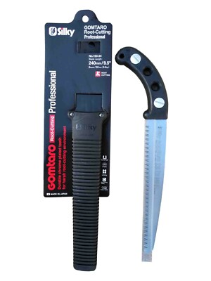 Silky Gomtaro Wurzelsäge 240mm im Köcher 6,8tpi Mira-Me Japanzahnung No.153-24