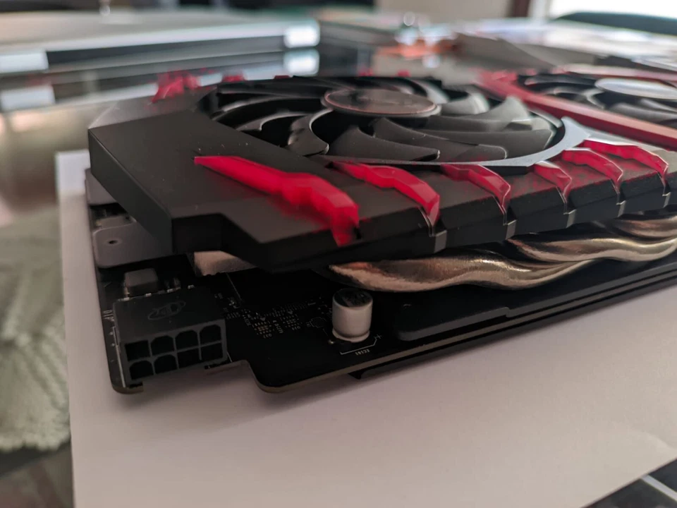 MSI NVIDIA GeForce GTX 1060 GAMING X 6GB - Scheda Video Gaming GDDR5 DirectX 12 - Immagine 3 di 4