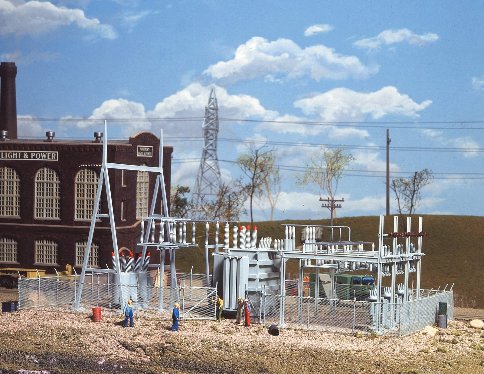 Umspannwerk Northern Ligth &