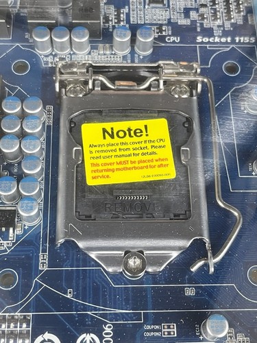 New Sealed GIGABYTE GA-Z68A-D3H-B3 MOTHERBOARD Boxed Unused INTEL Ultra Durable - 第 10/23 張圖片