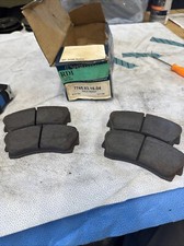 New Alcon Ap Rear Brake Pad Pfc 7745 83 Pre-bedded 16mm Set Of 4 Nascar Scca