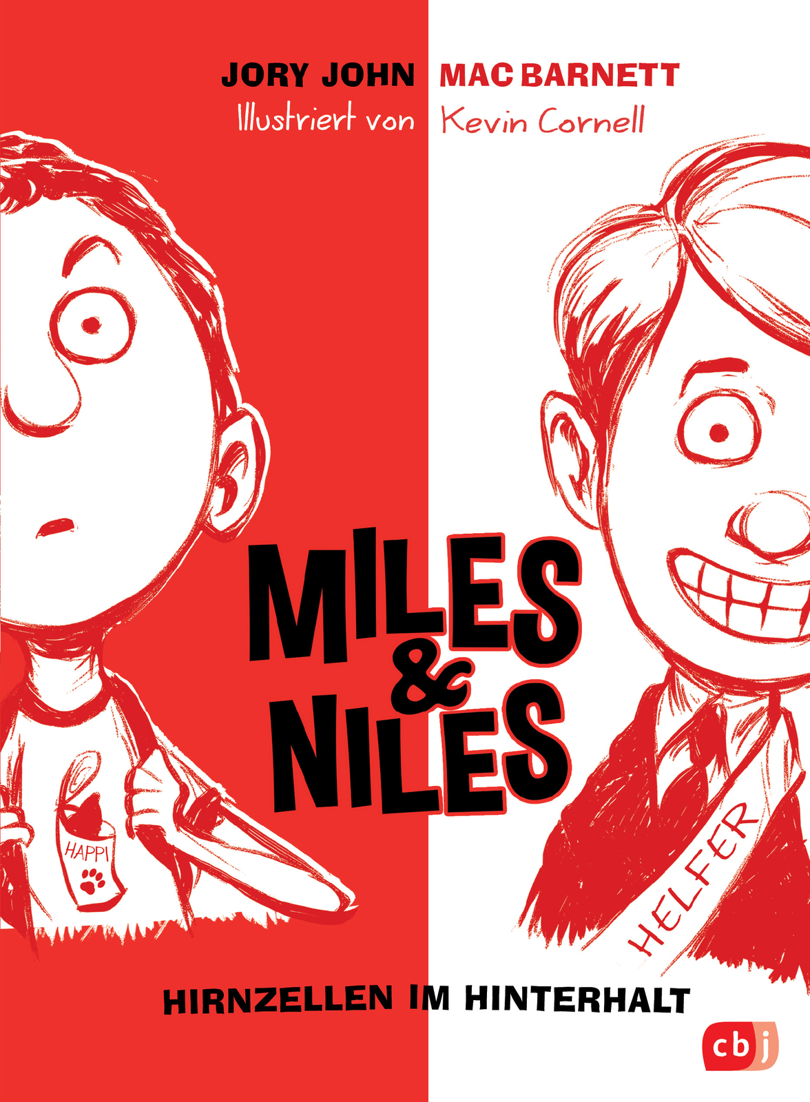 Thumbnail - Jory John; Mac Barnett; Kevin Cornell; Alexandra Ernst / Miles & Niles