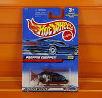 Hot Wheels - 2000 - Propper Chopper - Open Stock - 241/250 *** Hubschrauber ***
