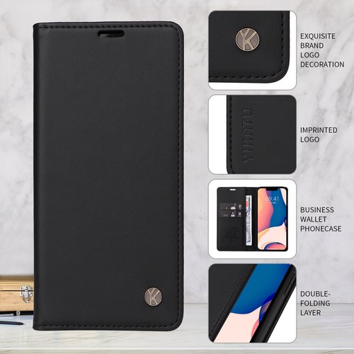 For Samsung A05 A04S A25 A24 A21S A9 Magnetic Leather Flip Wallet Phone Case - Picture 11 of 18