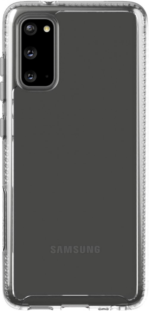 Tech21 Pure Clear Samsung Galaxy S20 Phone Case Clear Cover Self Healing