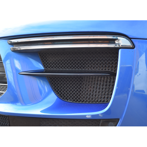 Porsche Macan Turbo 19-21 - ÄUsserer Grillsatz - Schwarz (2019 - 2021)-image