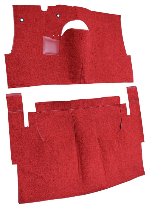 1957 Oldsmobile Golden Rocket 88 2 Door Sedan Replacement Loop Carpet Kit - Image 2 of 3