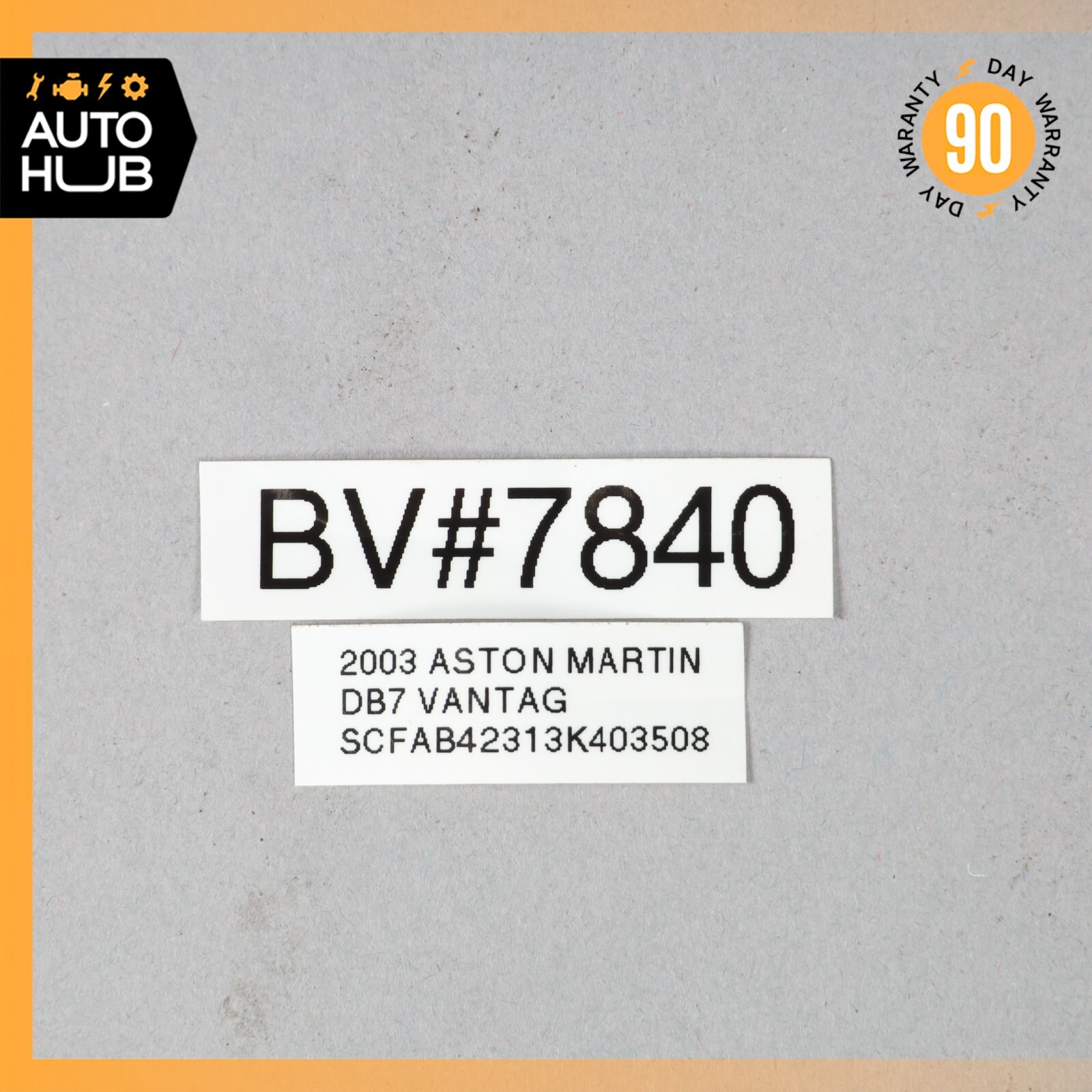 00-04 Aston Martin DB7 Vantage 5.9L V12 Right Cylinder Head XR1E-6090-BB OEM 20k