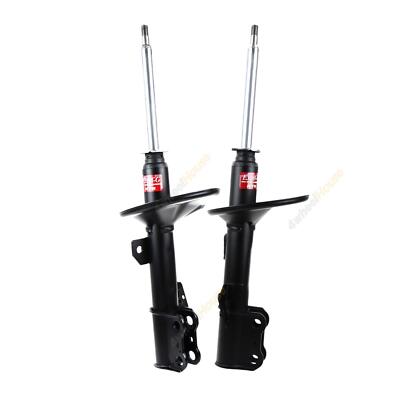 2 x KYB Strut Shock Absorbers Excel-G Gas Replacement Front 339010 ...