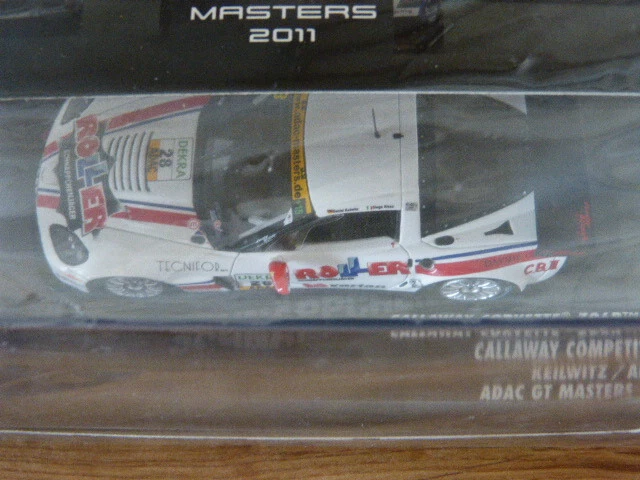 Callaway Corvette C6 Z06R GT3 ADAC Gt Masters 2011 #28 Keilwitz MINICHAMPS 1:43 - Immagine 3 di 4