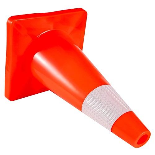 20Pack 18" Traffic Cones, Safety Road Parking Cones PVC Base Orange Traffic Cone - Picture 11 of 12