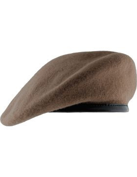 Beret (BT-P19/07) Ranger Tan with 