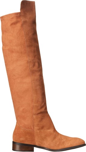 Lucky Brand Calypso Women's Over The Knee Boots Ginger Suede US Size 8 M - Picture 2 of 5