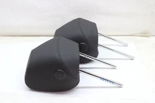 2018 BMW 430I HEAD REST FRONT RIGHT & LEFT SET OF 2 BLACK OEM 17 18 19 20