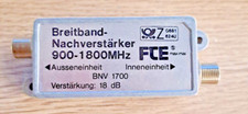 FTE  Maximal BNV 1700 Breitband Nachverstärker 900 bis 1800 MHz 18dB OVP