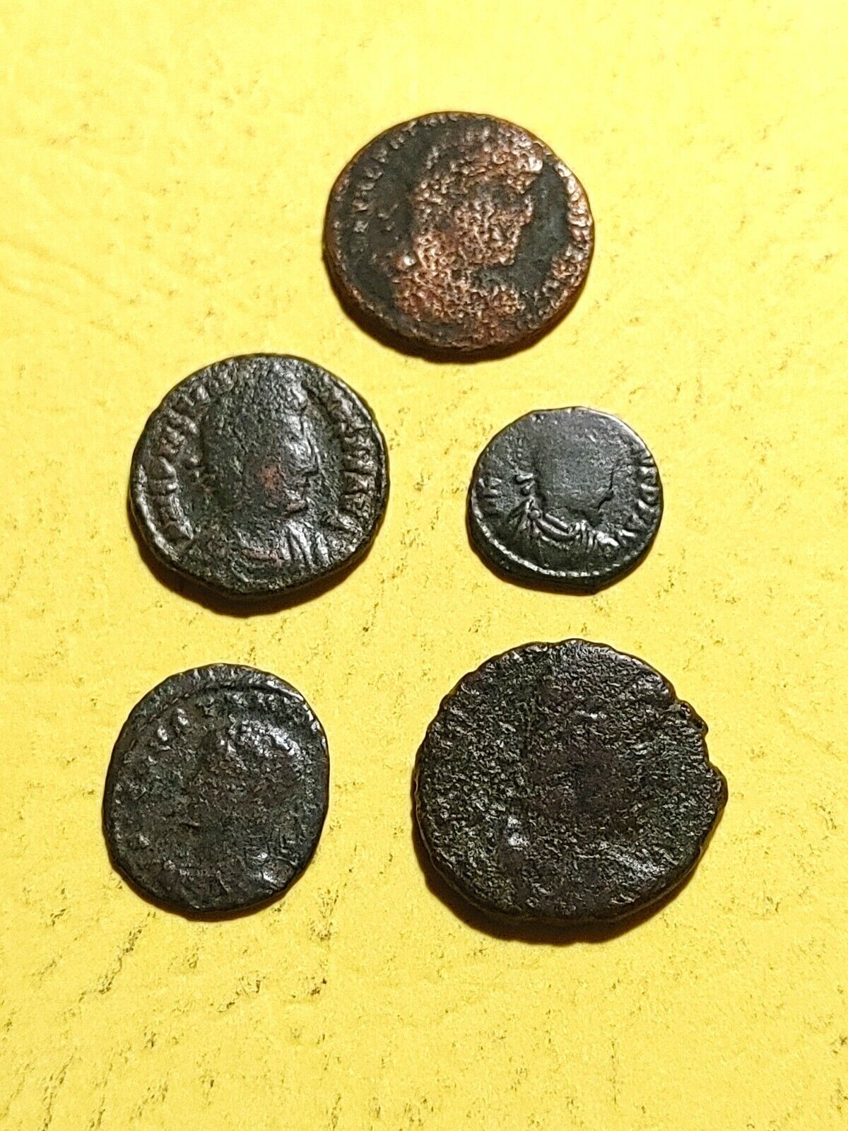 Ancient Roman Coin Lot. Nice Piece With Lots Of Details.