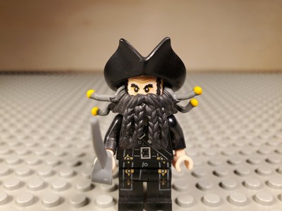 Lego Blackbeard Minifigure 4192 4195 Poc007 Pirates Of The Caribbean Mint! #69 | Ebay