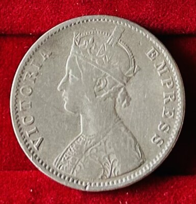 インド　1901 1rupee銀貨　ヴィクトリア s-l400.jpg