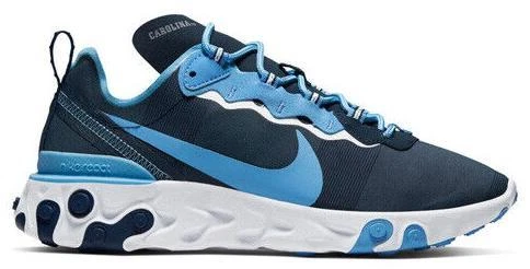 Nike React Element 55 UNC Blue 2019