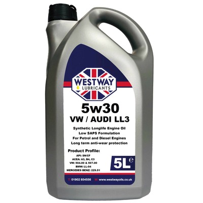 Масло audi 5w30