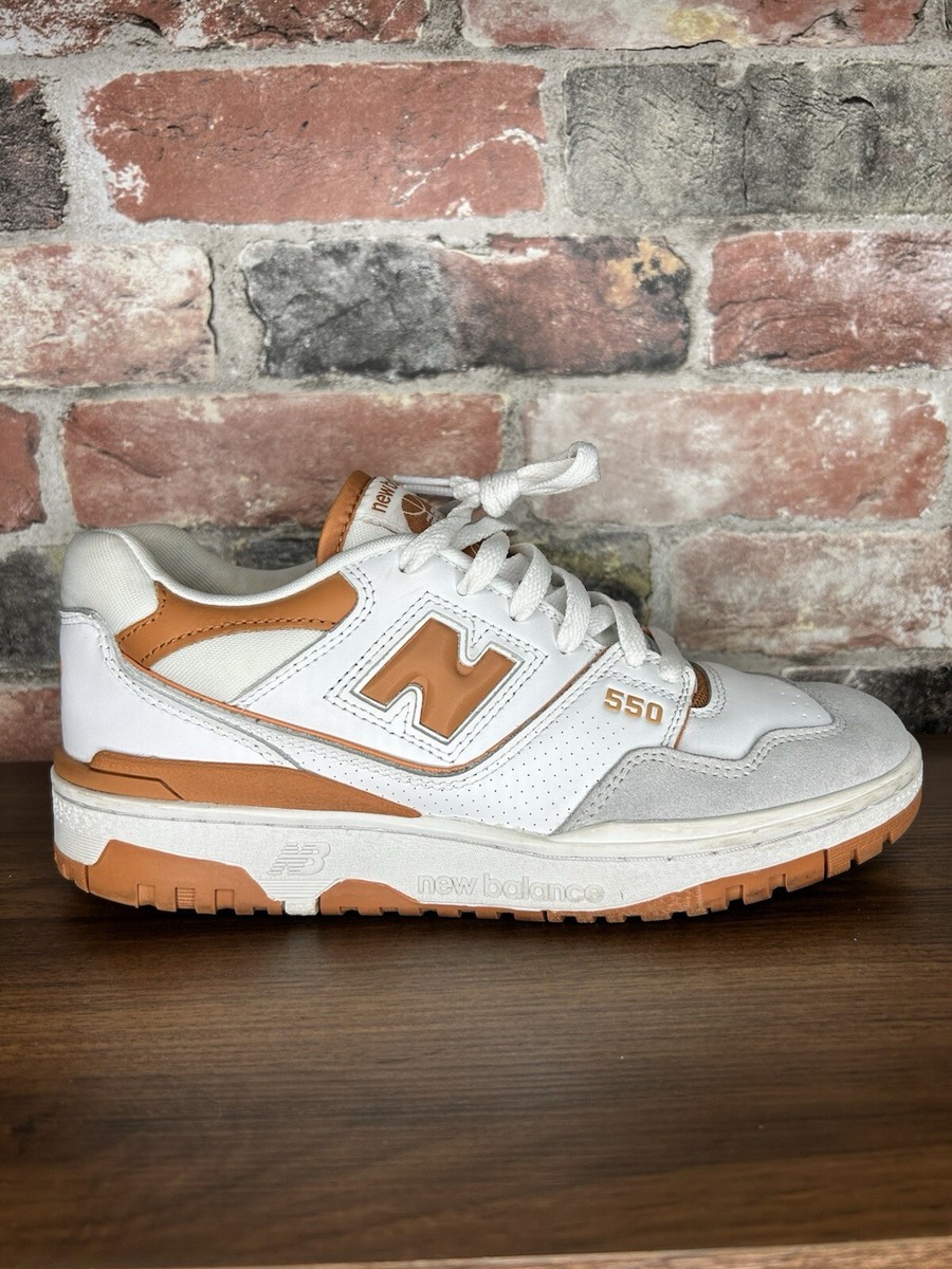 Size 8.5 - New Balance 550 Burnt Orange | eBay display picture 2