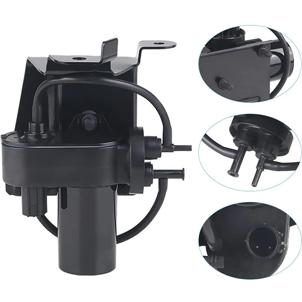 Bomba de vacío de motor eléctrico para Ford F-250 Super Duty 1999-2010 F650 2000-2010 Foto 4 de 4