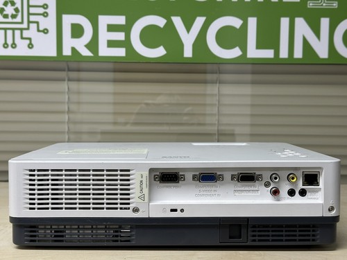 Sanyo PLC-XE34 XGA Projector with 4111 Lamp Hours Used Tested and Working - Picture 11 of 18