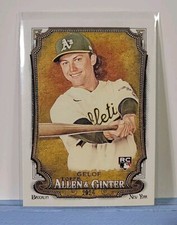 2024 Topps Allen & Ginter Zack Gelof #82 Rookie Athletics RC MLB Baseball Base
