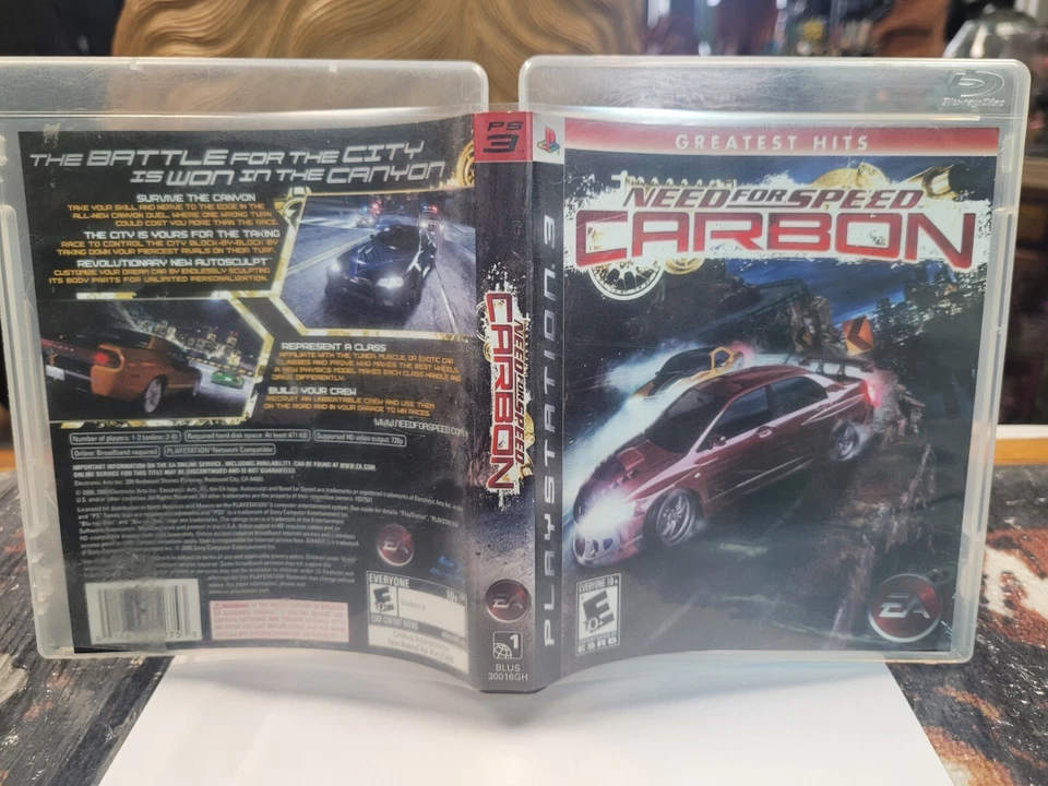 Need For Speed Carbon Ps3 CIB EN Tested Free Shipping in Canada !! - Image 2 of 4
