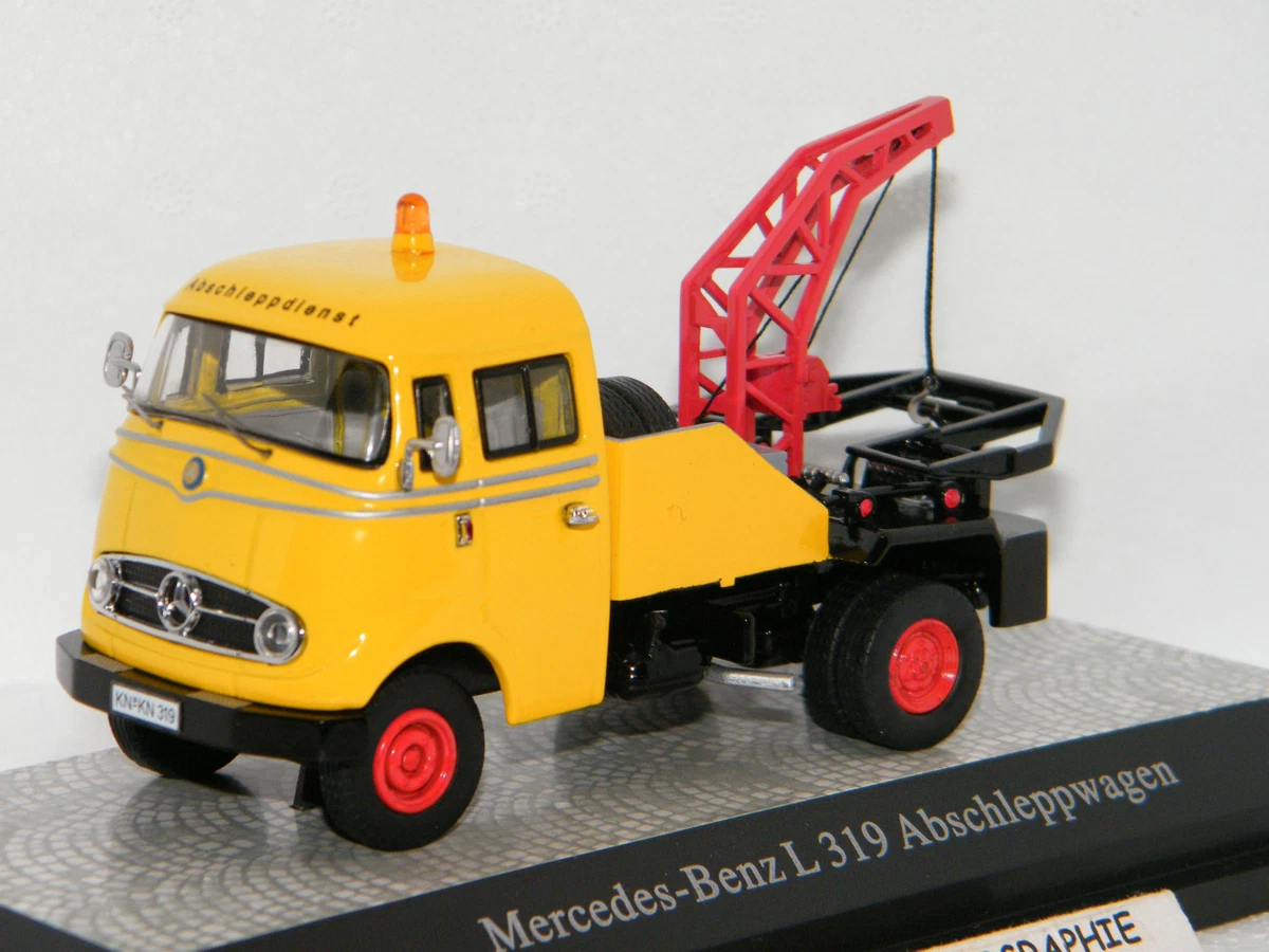 Atlas Norev 1/43 - Mercedes L319 D 1962 Pschorr Bräu - Miniature Collection