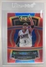 Allen Iverson 2021 Panini Select #3 Red Prizm Company