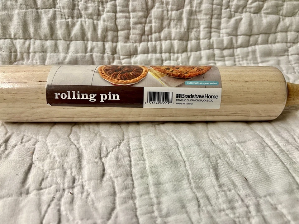 Sweet Creations by Good Cook 木制滚针滚轮 9.75 英寸全长 17.25 — 第 2/4 张图片