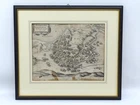 Original Graphic from Theatrum Merian Siege of Leucate 1637