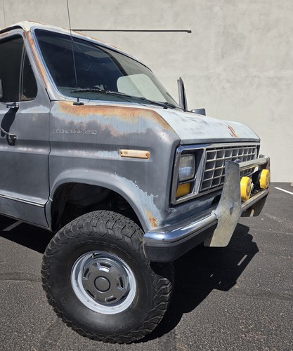 1989 Ford E-Series Van E250 VAN