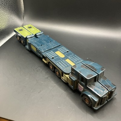 Vintage 1986 Transformers G1 Onslaught for Bruticus Combaticon