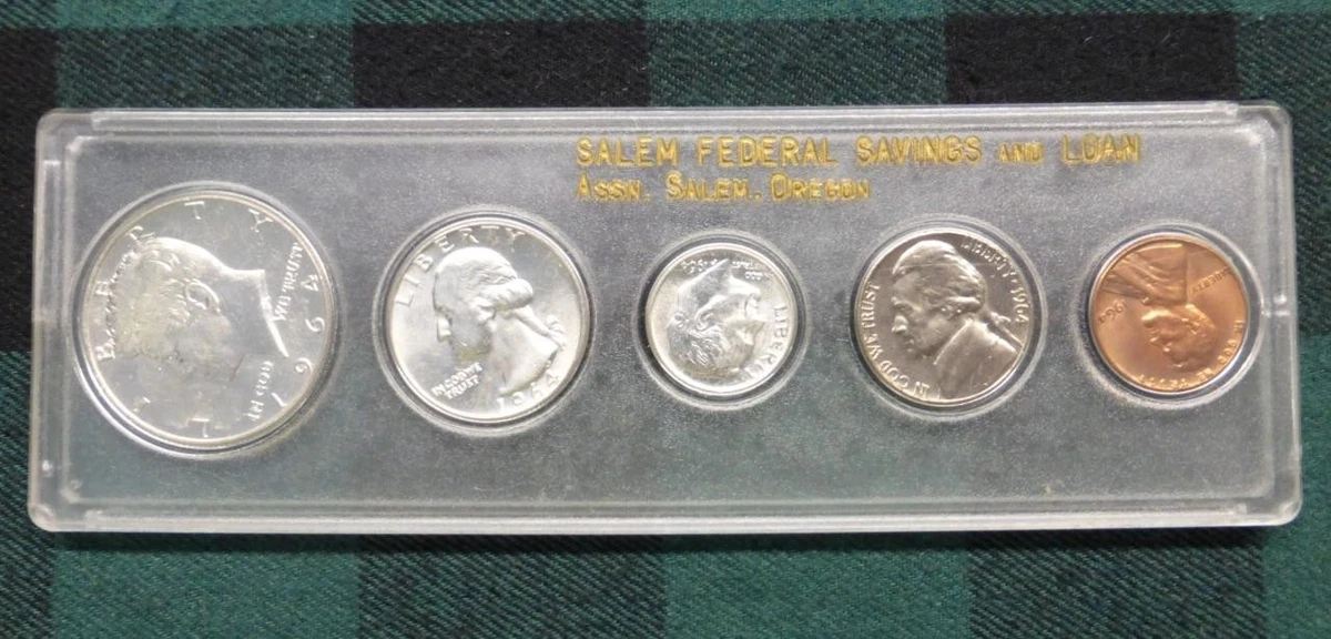 1964年 アメリカ合衆国 銀貨 4枚セット アメリカ ケネディ 1964 大統領 ハーフダラー 銀貨 4枚セット｜Yahoo