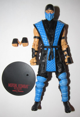McFarlane Mortal Kombat Klassic action figure Sub Zero