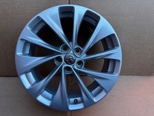 VAUXHALL ASTRA K ORIGINAL 17in ALLOY WHEEL 17x7.5J ET44 PART 13409656
