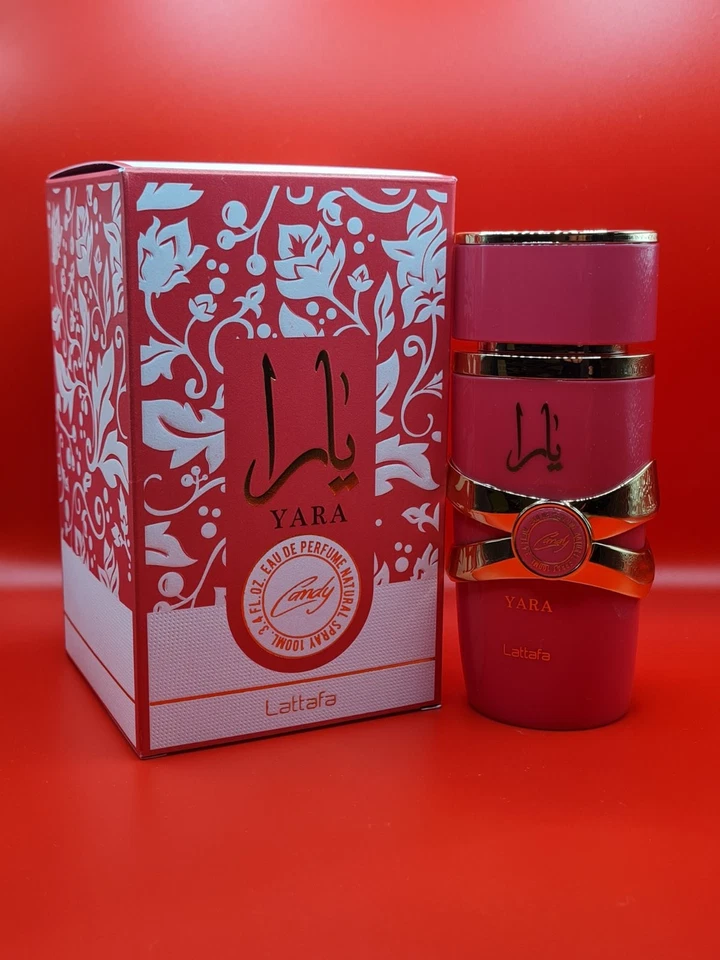 Lattafa Candy Eau de Parfum Spray 100ml für Damen Duft OVP