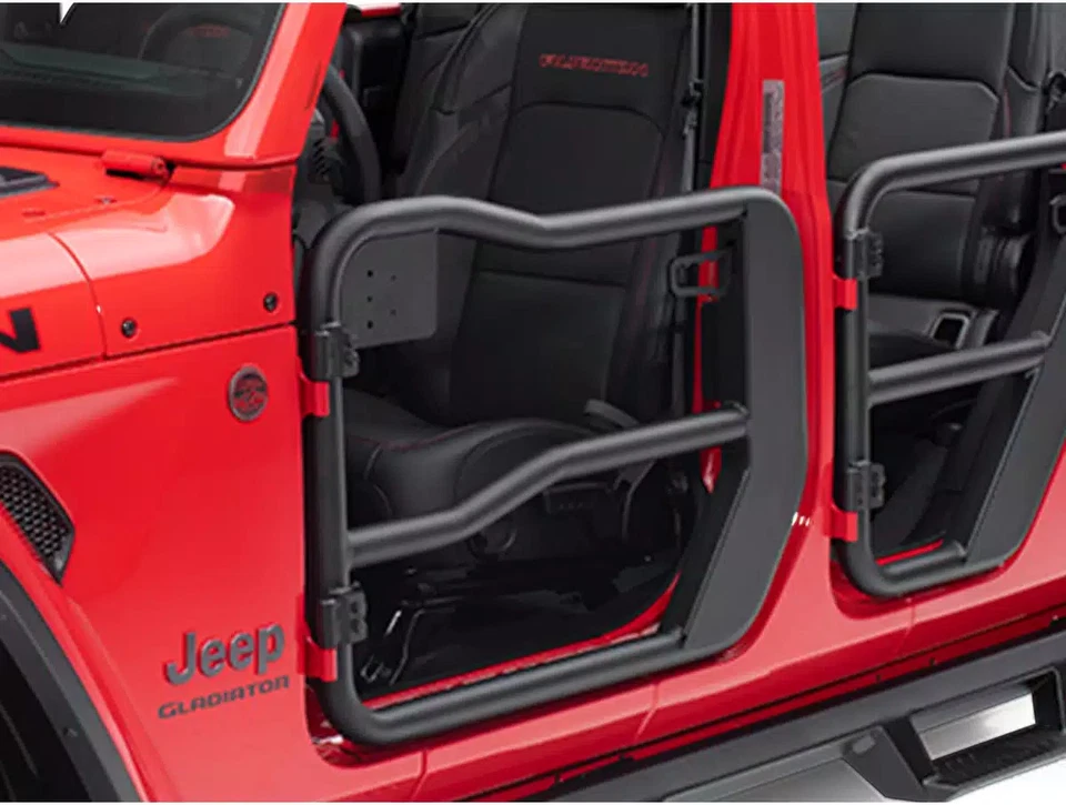 Rugged Ridge Fortis Front Tube Doors 11509.31 Foto 2 de 4