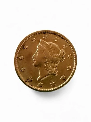 1851 Liberty Quarter Eagle — photo from another recent sale
