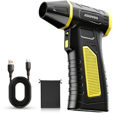 Electric Compressed Air Duster Cordless 2026 Upgraded Mini Blower with 310g W...