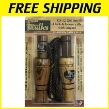Faulk's Deluxe Duck and Goose Call Set