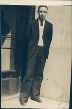 1932 Clarence Wendler Country Campbell Imposter 3x5 Vintage Press Vintage Photo