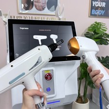 2 In 1 808nm Diode Laser Hair Removal Pico Laser Tattoo removal Machine 10bar