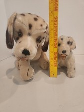 VINTAGE STEIFF DALMATION DOG Pup DALLY STUFFED ANIMAL